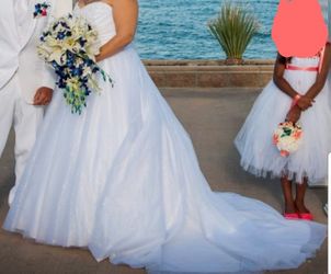 Disney Alfred Angelo Cinderella Dress