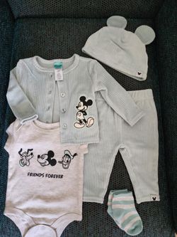 Baby Boy Clothing Lot (NB-12m)