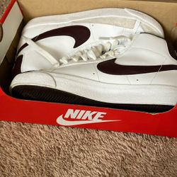 Nike Blazer Mid 77 White/brown Size 5