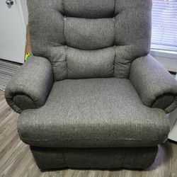 Oversized recliner, loveseat & ottoman 
