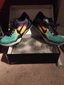 Kobe 8 Easter eggs dead stock