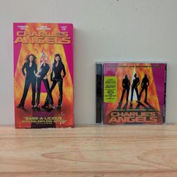 Charlie's Angels Soundtrack CD 