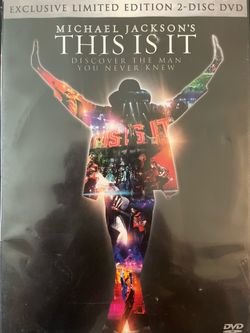 Michael Jackson’s THIS IS IT Exclusive Limited 2-Disc Edition (DVD-2009)