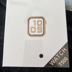 Watch T500 Color Negro 