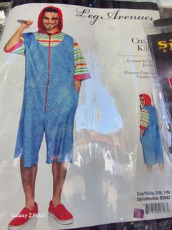 Chucky costume