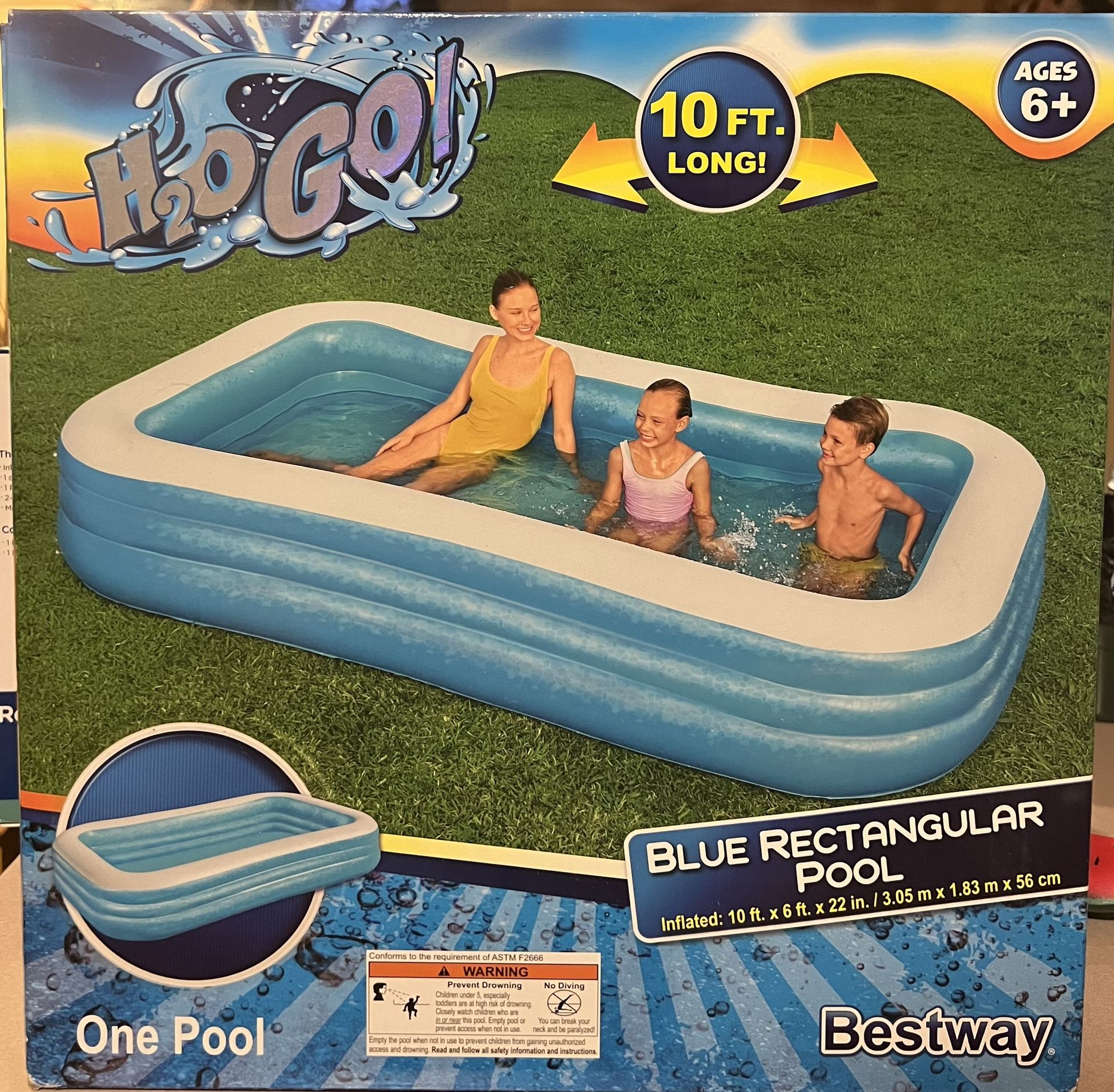 Inflatable Pools