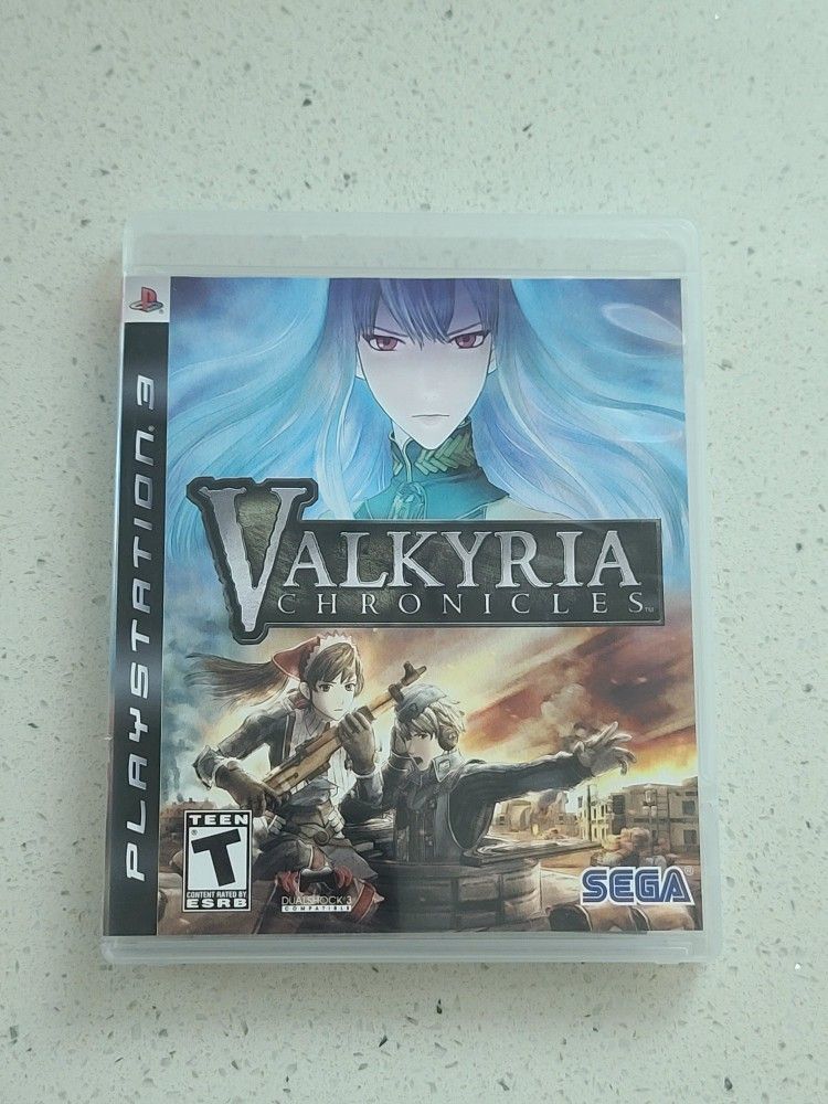 Sony PlayStation 3 PS3 Valkyria Chronicles Sega 2008 Video Game CIB