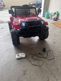 Power Wheels Jeep