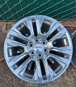 GMC wheels