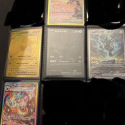 Selling/trading Pokemon Cards