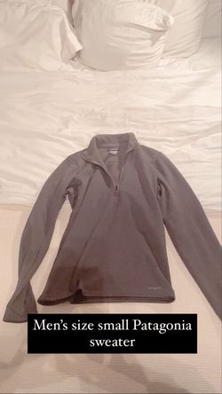 Patagonia sweater
