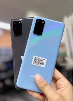 Samsung Galaxy S20 plus 128 Gb Unlocked and clean Imei