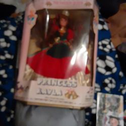 Princess Kayla with Doll Stand
