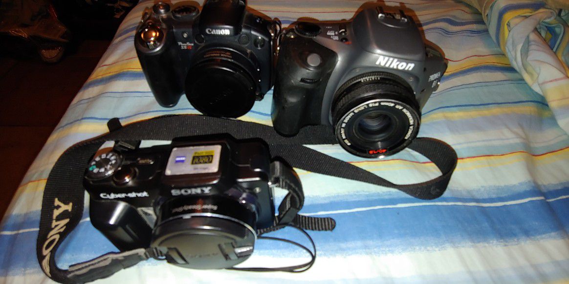 3 cameras