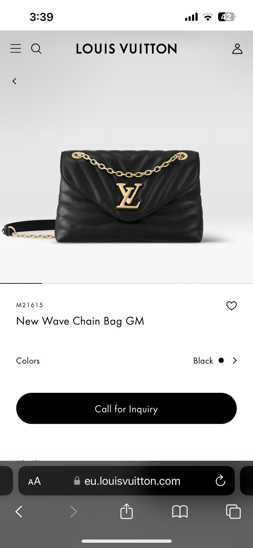 Authentic Louis Vuitton (not a dupe, not a replica)