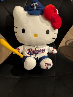 Texas Rangers Hello Kitty Plush