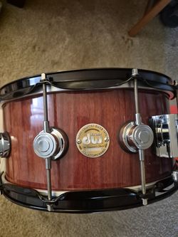 D.W. Purpleheart Snare