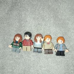 LEGO Harry Potter Hermione Granger And Ron Weasley And More  Minifigures Lotof 5 Chess