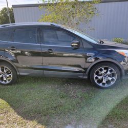 2013-2019 FORD ESCAPE WEATHERTECH FLOOR MATS 