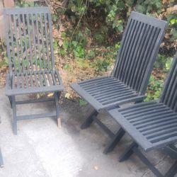 Vintage Wood Chair's 
