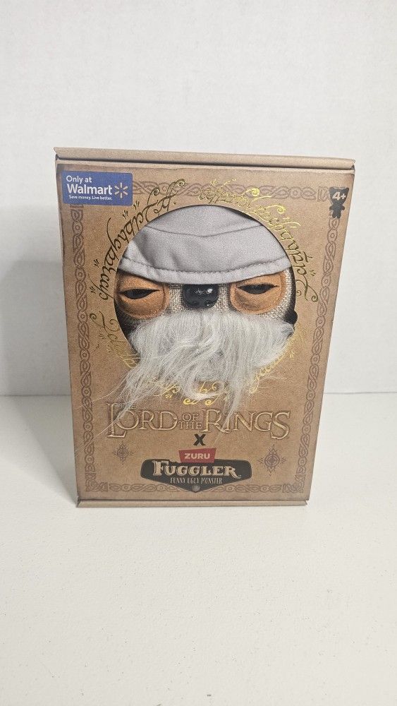 Fuggler Funny Ugly Monster Lord Of The Rings Edition Gandalf