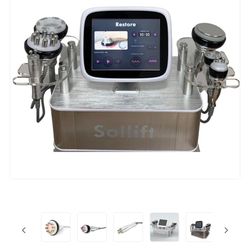Sollift Restore 6 in 1 Cavitation Svetem for Face and Body 