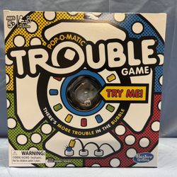 Trouble Game
