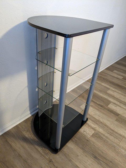  Metal/Glass Shelf Stand (Cheap!)