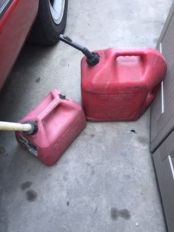 Galones de gasolina