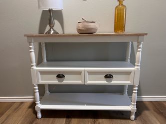 Modern Farmhouse Console Table