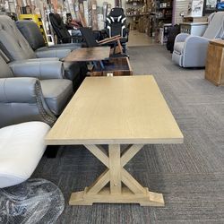 Belham Living Calhoun Coffee Table - Rustic Natural