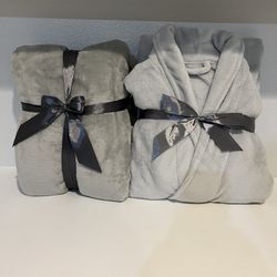 Robe And Blanket