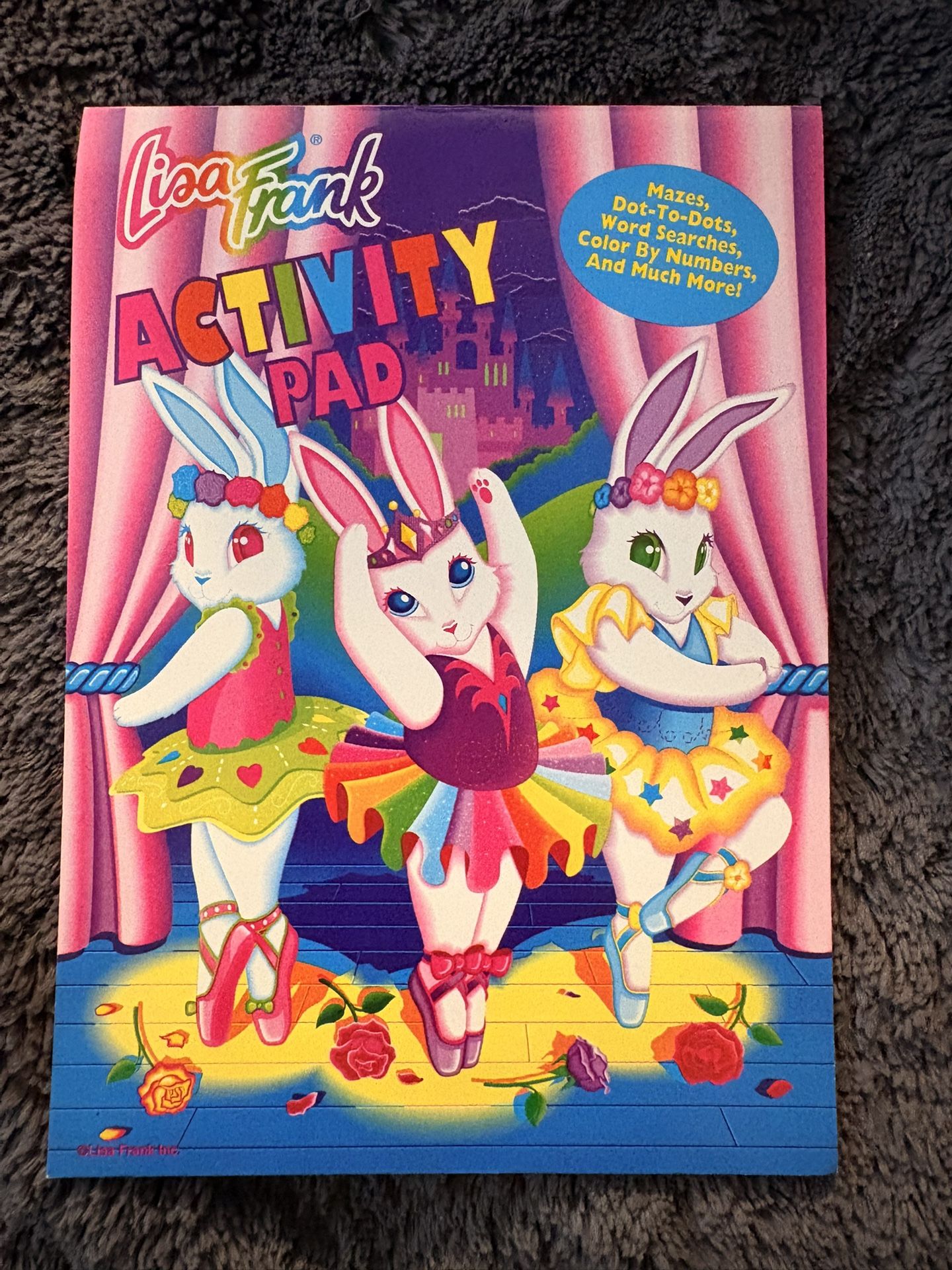 Lisa Frank Activity Pad – Fun & Creative Stationery