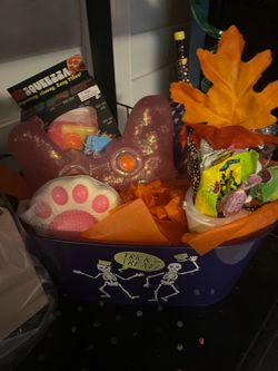 Boo baskets