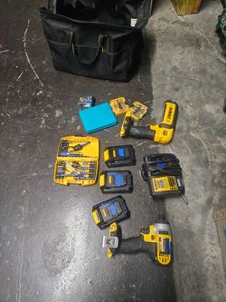 Dewalt tools