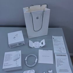 Apple Airpod Pros 2nd Generation 