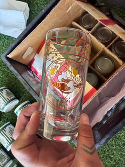 12 Days of Christmas 'Second Day' Glass Tumbler