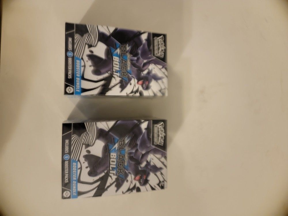 Black Bold Booster Bundle Pokemon Cards $40 Each