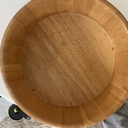 Wooden Bowl 