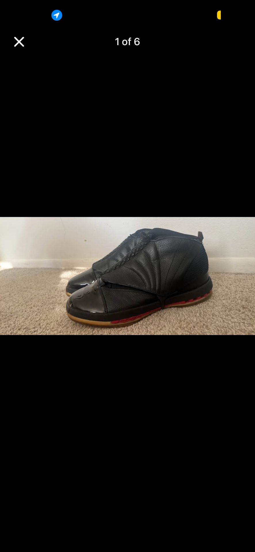 Air Jordan 16 Retro Countdown Pack Size 11