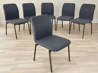 Set of 6 Upholstered Accent / Event Chairs – Great Condition