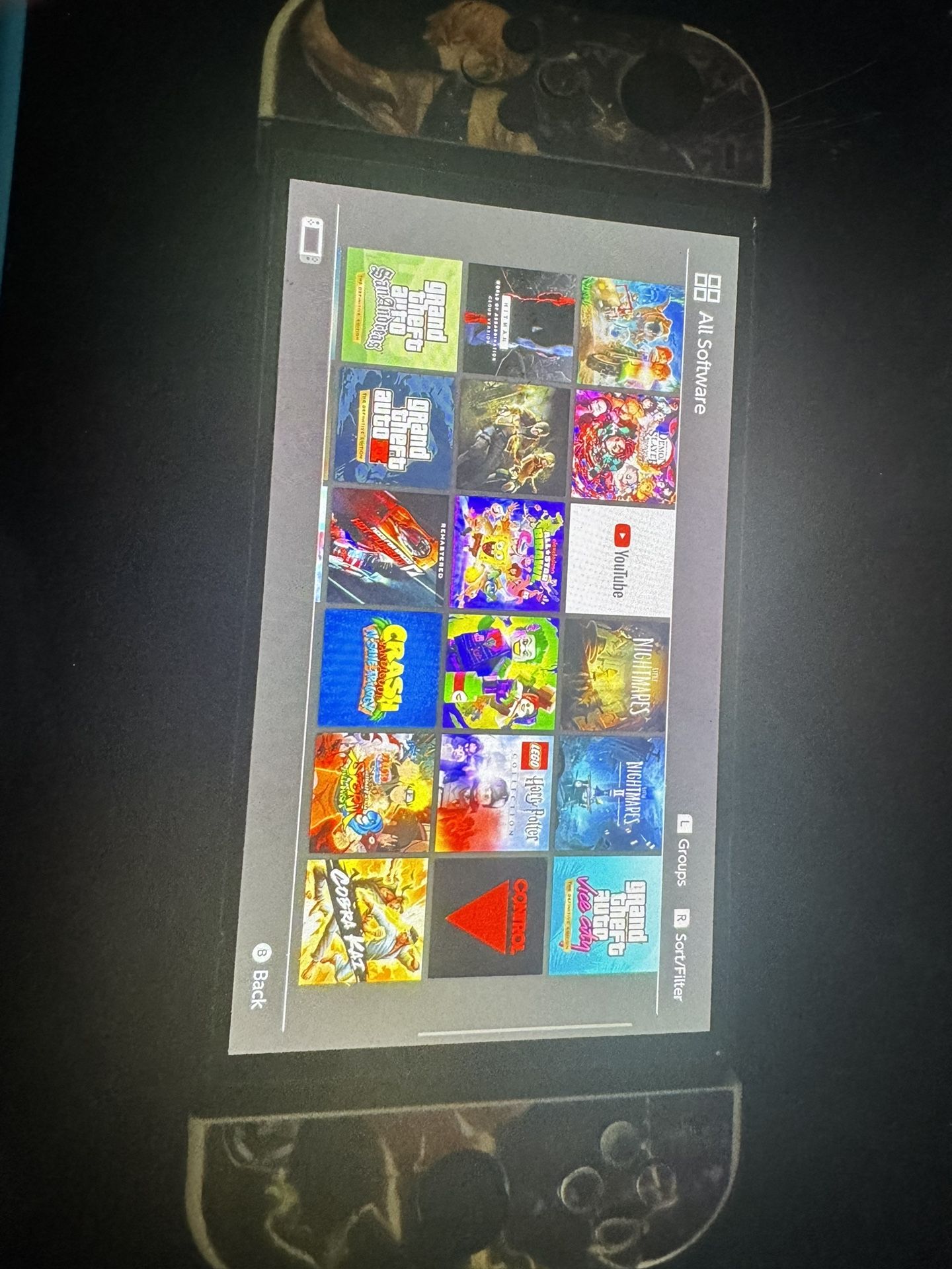 Switch Oled