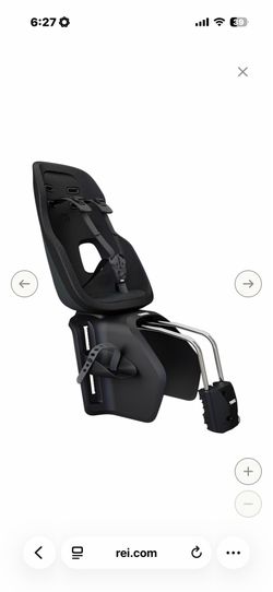 Thule Yepp Nexxt2 Frame-Mount Child Bike Seat new in box