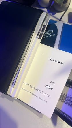 2019 Lexus IS