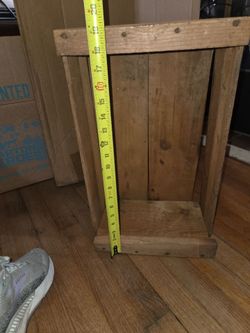 Vintage Wooden Crate