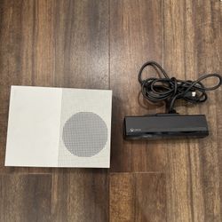 Xbox One S Bundle + Kinect & Rare Adapter
