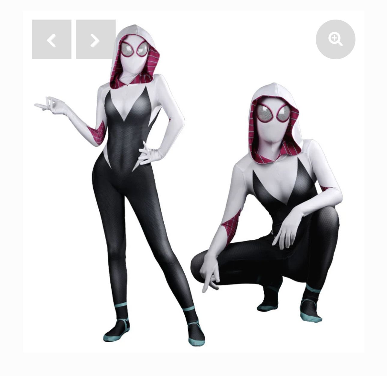 Gwen Stacy Costume 