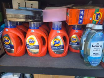 Tide hygienic 84oz