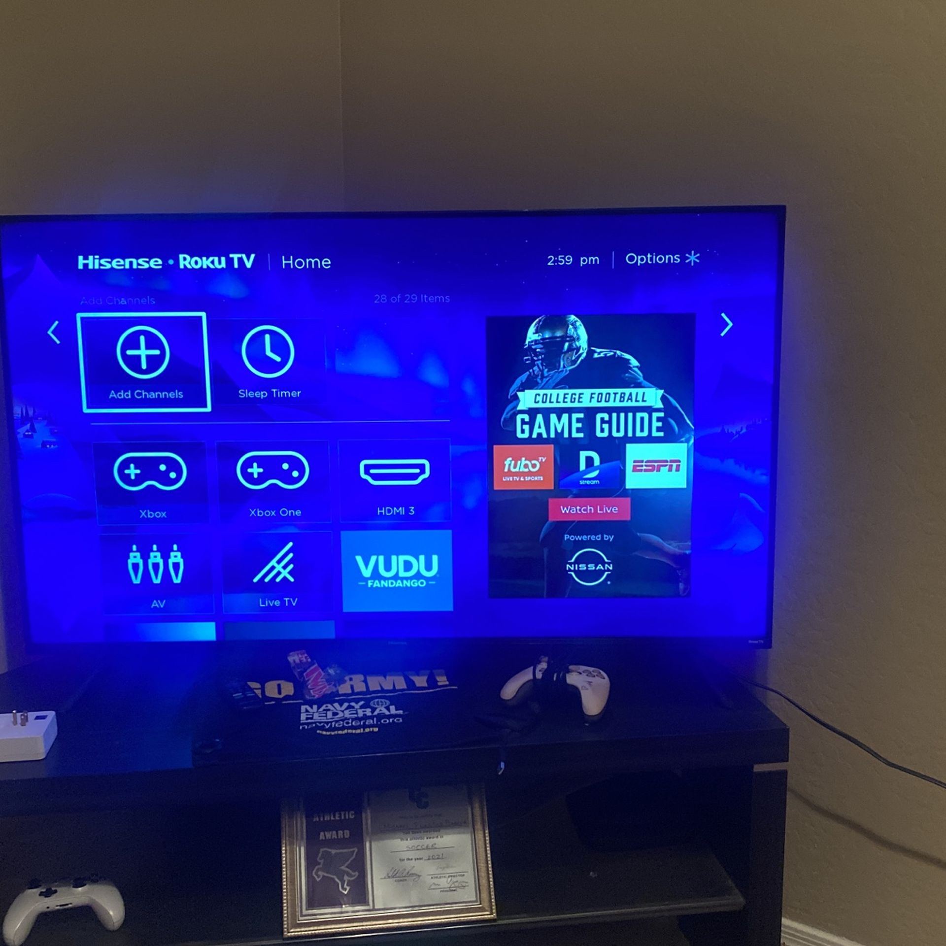Hisense Roku Tv