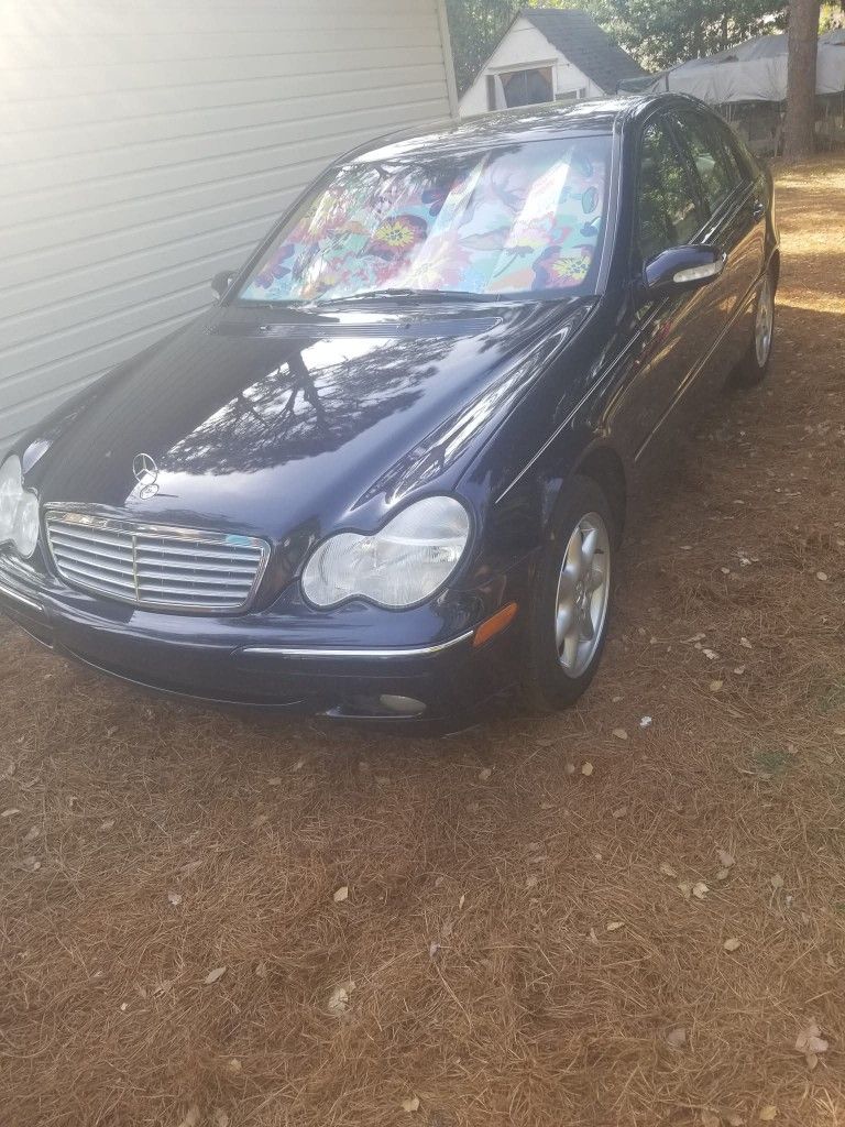 2003 Mercedes-Benz C-Class